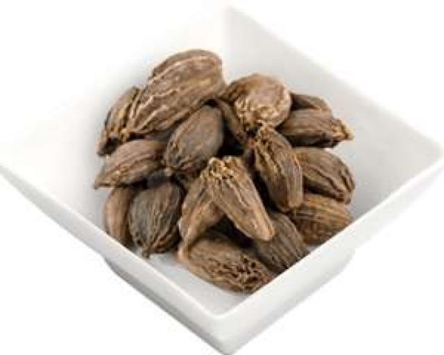 Cardamom Black Pods Whole 8g