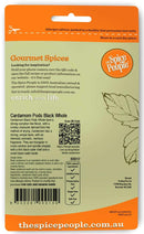 Cardamom black pods whole 8g-3
