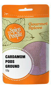 Cardamom Pods Ground 12g