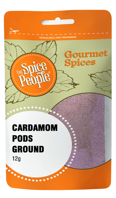 Cardamom Pods Ground 12g