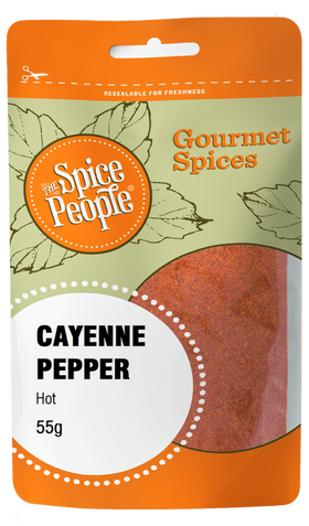 Cayenne pepper ground hot 55g