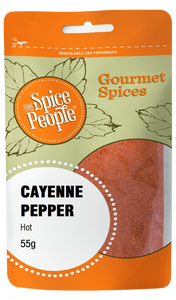 Cayenne pepper ground hot 55g