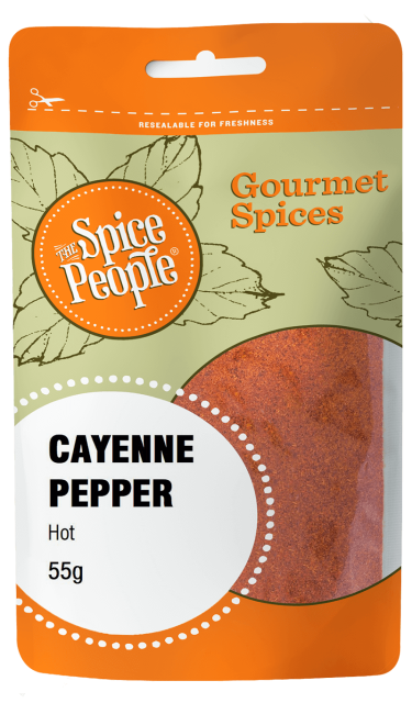 Cayenne Pepper Ground-Hot 55g