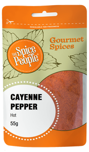 Cayenne Pepper Ground 55g
