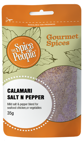Calamari salt n pepper Medium 35g