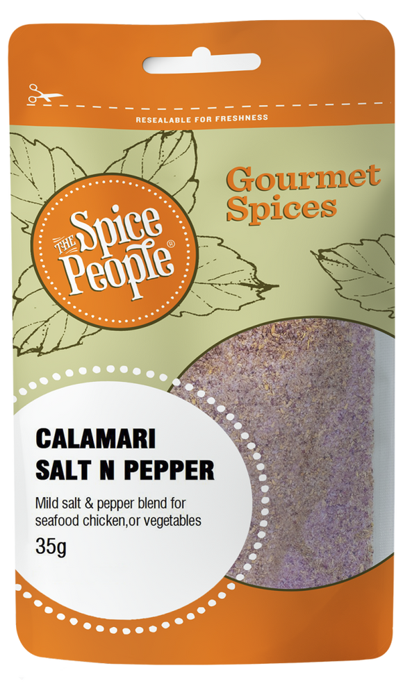 Calamari salt n pepper Medium 35g