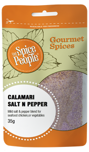 Calamari salt n pepper Medium 35g