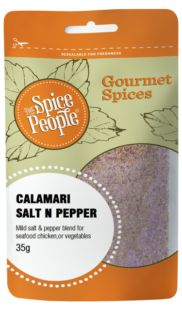 Calamari Salt n Pepper Med 35g