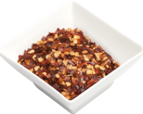 Chillies crushed  medium (with seeds) 45g - 0