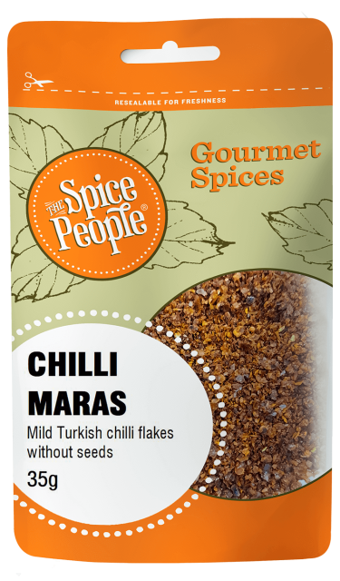 Chilli Maras (Alleppo)- Mild 35g