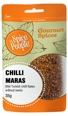 Chilli Maras (Alleppo)- Mild 35g