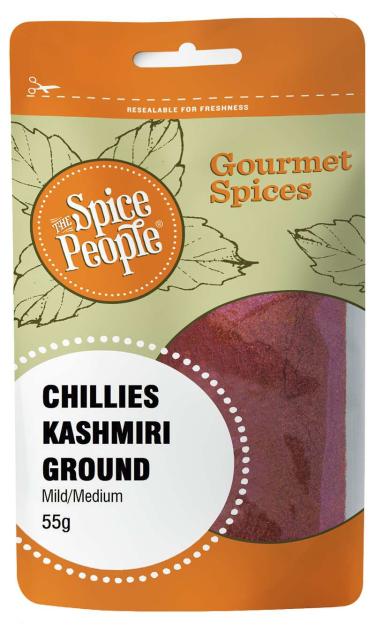 Chilli Kashmiri - Whole - 15g