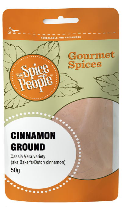 Cassia Cinnamon Ground 55g