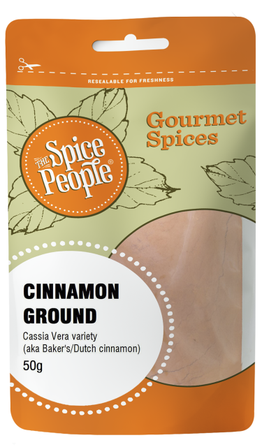 Cinnamon Ground (cassia vera) 50g