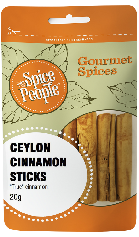 Ceylon Cinnamon Quills 20g
