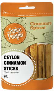 Ceylon Cinnamon Quills 20g