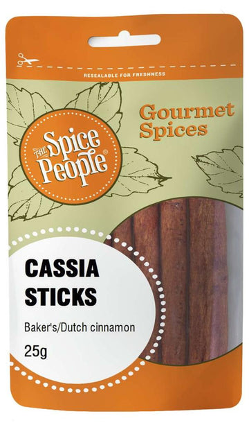 Cassia Cinnamon Quills 25g