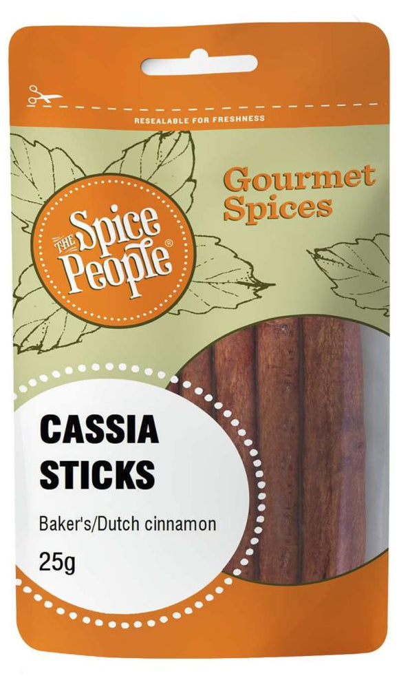 Cassia Cinnamon Quills 25g