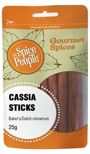 Cassia sticks (cassia vera ) 25g