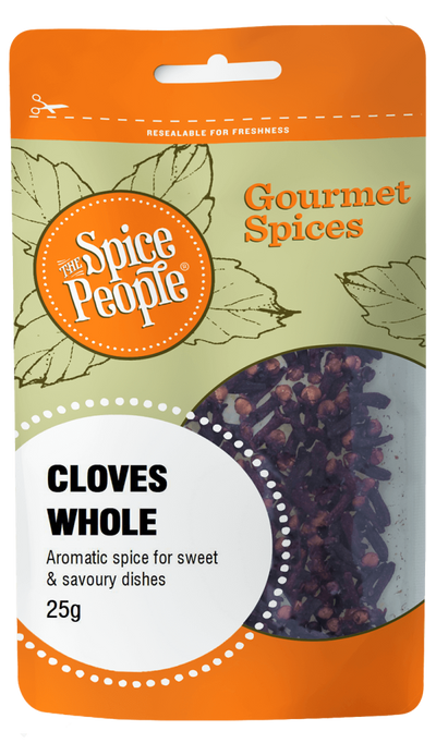 Cloves Whole 25g