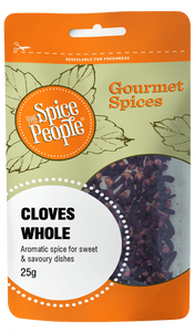 Cloves Whole 25g