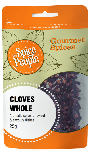 Cloves Whole 25g