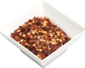 Chillies Crushed  Medium 130g - 0
