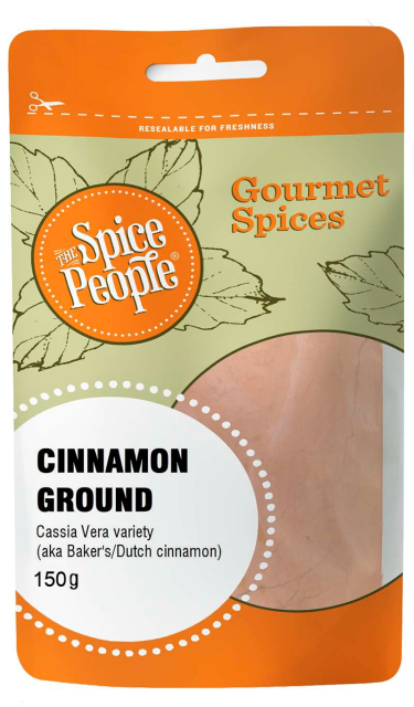 Cassia Cinnamon Ground 150g