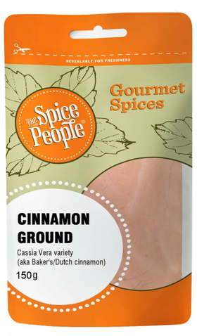Cassia Cinnamon Ground 150g
