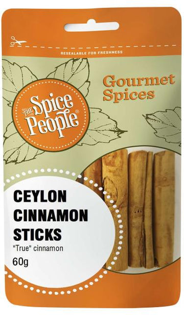 Ceylon Cinnamon Quills 60g