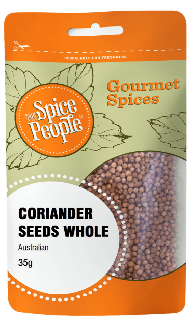 Coriander seeds whole 35g