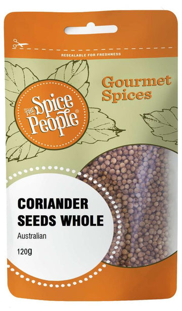 Coriander seeds whole 120g