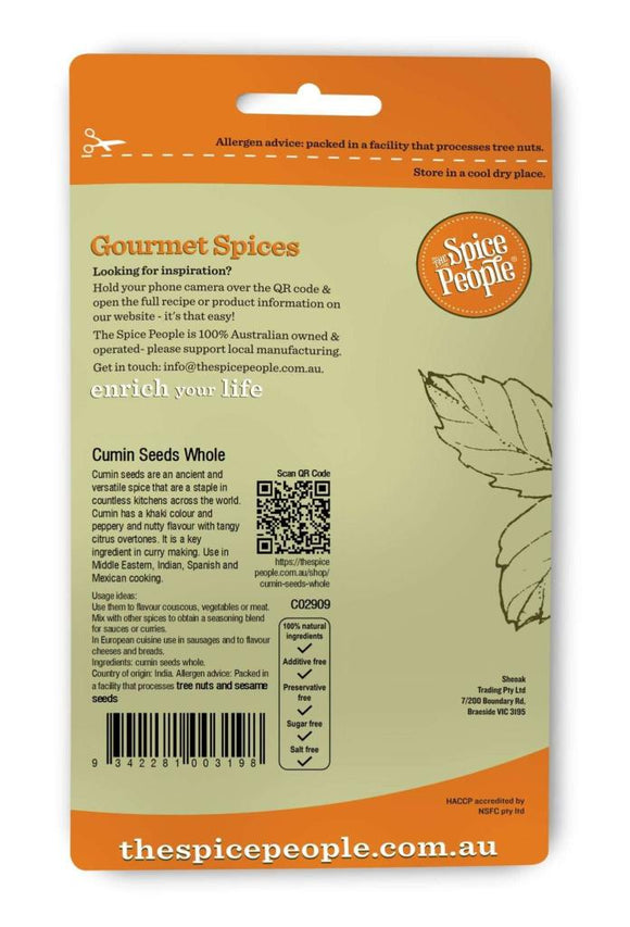 Cumin Seeds 50g