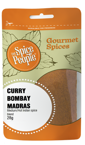 Curry Bombay madras hot 28g