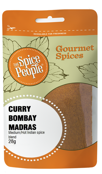 Curry Bombay madras hot 28g