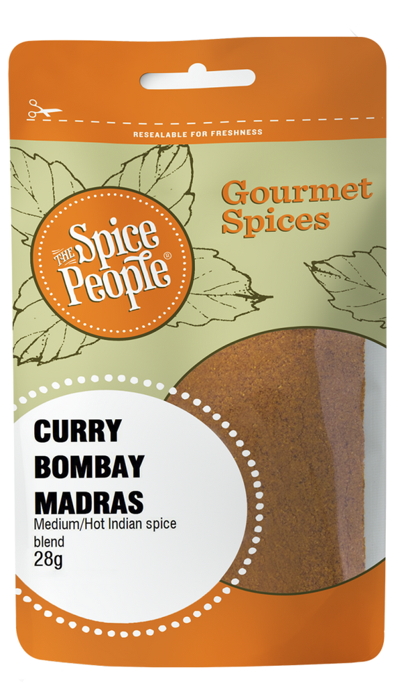 Curry Bombay madras hot 28g