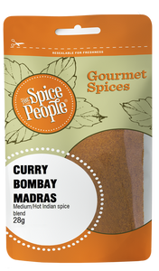 Curry Bombay madras hot 28g