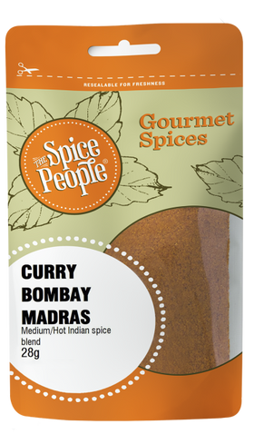 Curry Madras Hot 28g