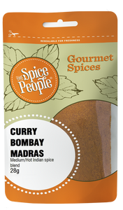 Curry Madras Hot 28g
