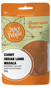 Curry Indian lamb Masala 28g