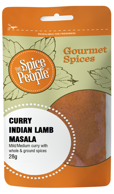 Curry indian lamb masala 28g