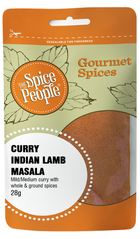 Curry Indian Lamb Masala 28g
