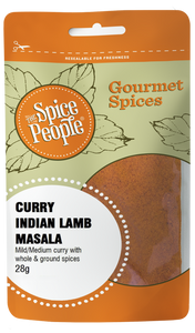 Curry Indian Lamb Masala 28g