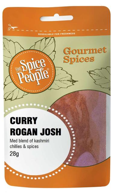 Curry Rogan josh med** 28g