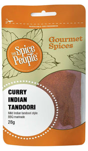 Curry Indian Tandoori mild 28g