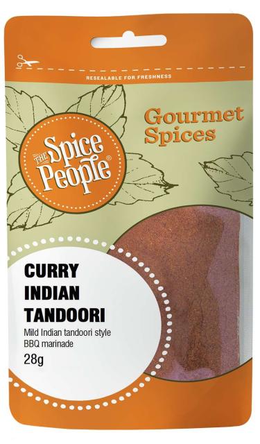 Curry Indian Tandoori Mild 28g