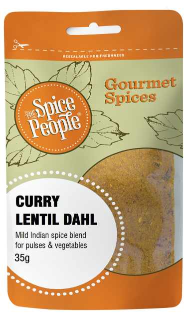 Curry lentil dahl mild *** 35g