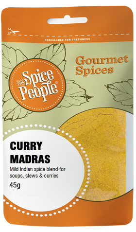 Curry Madras Mild 45g