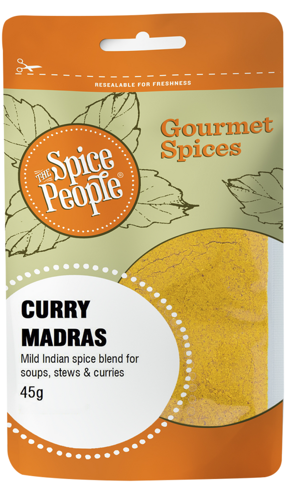 Curry Madras Mild 45g