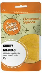 Curry Madras Mild 45g
